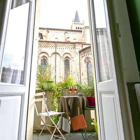 Appartement Il Balcone Dell'Angiol D 'Or à Parme Extérieur photo