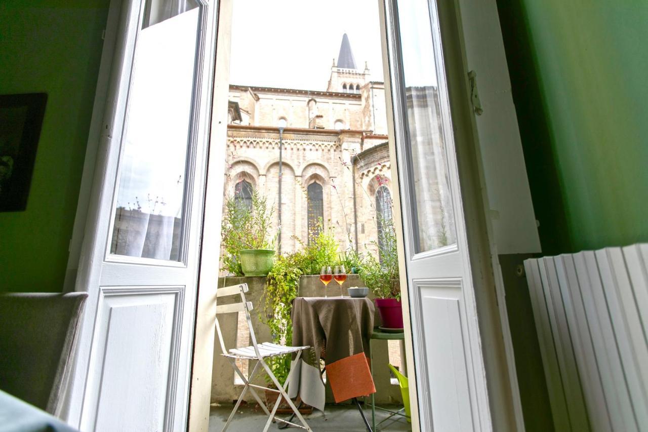 Appartement Il Balcone Dell'Angiol D 'Or à Parme Extérieur photo