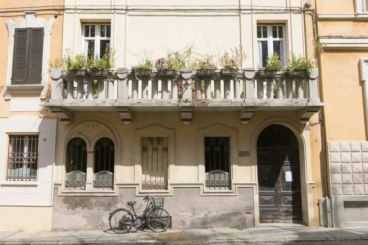 Appartement Il Balcone Dell'Angiol D 'Or à Parme Extérieur photo