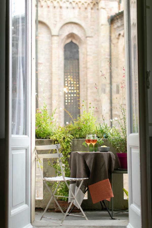 Appartement Il Balcone Dell'Angiol D 'Or à Parme Extérieur photo