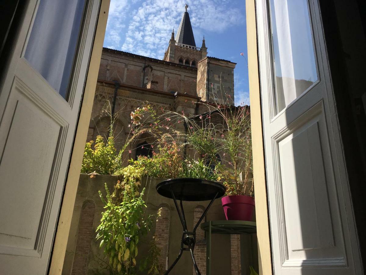 Appartement Il Balcone Dell'Angiol D 'Or à Parme Extérieur photo